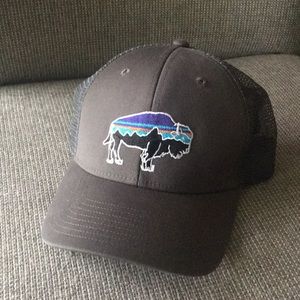 Grey Patagonia Hat